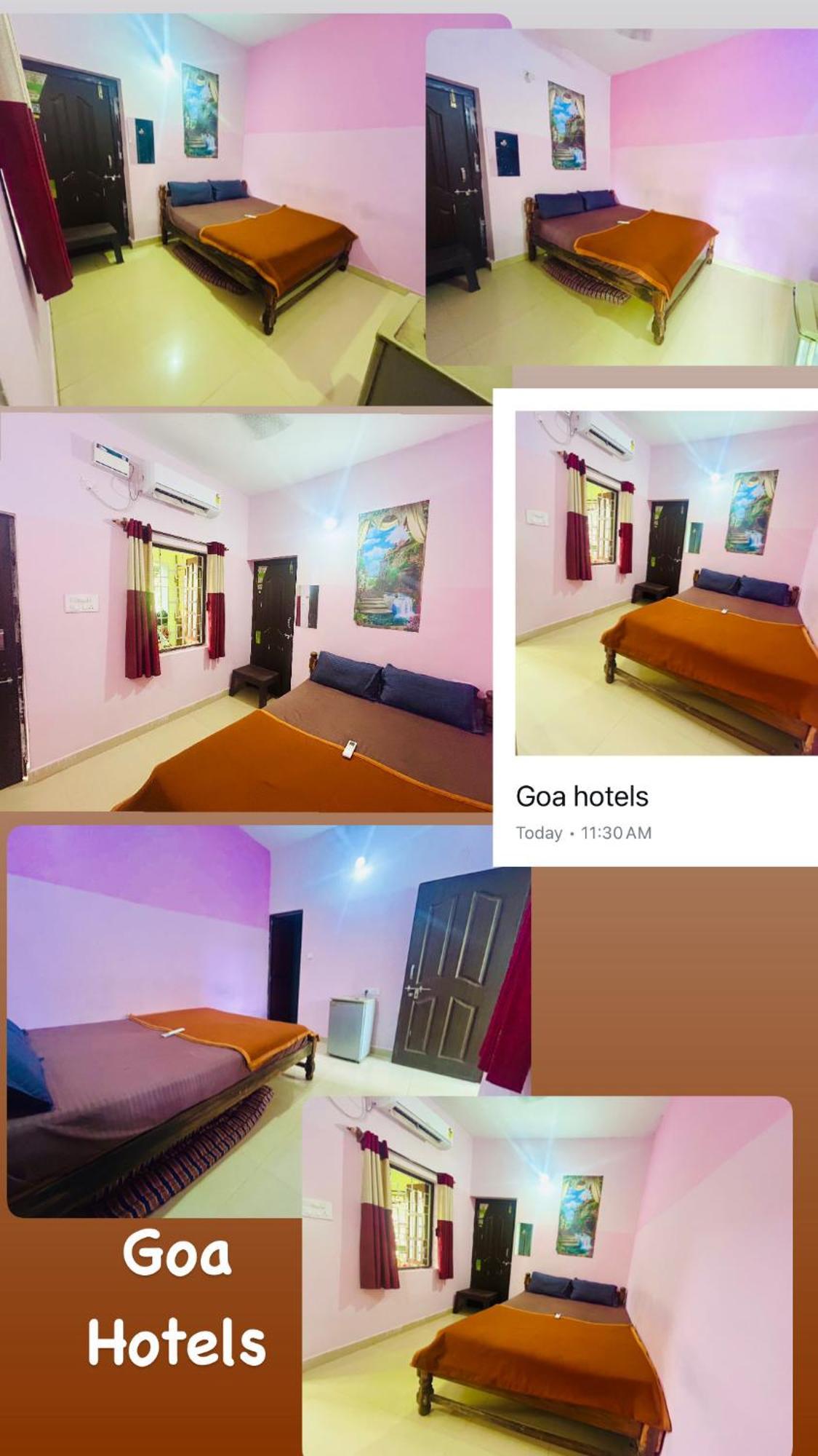 Pihu Guest House Calangute Exterior photo